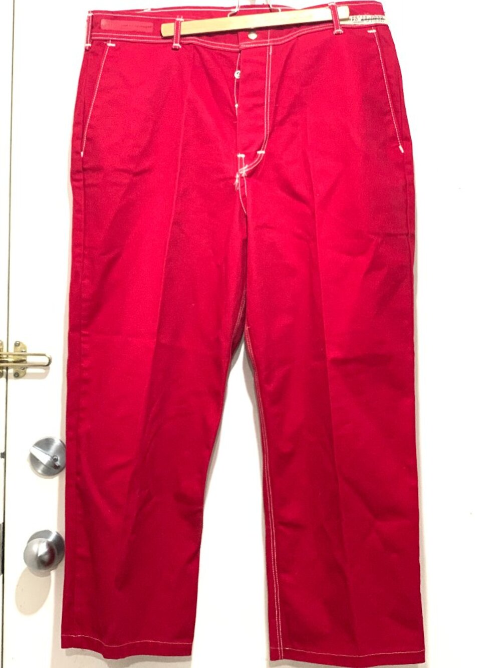 ARAMARK WIDE LEG WORKWEAR/CASUAL JEANS SIZE 38